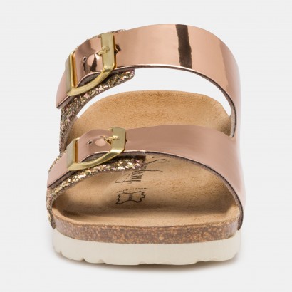 Sandales Lulally 2 Brides Or