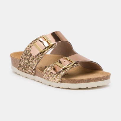 Sandales Lulally 2 Brides Or