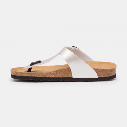 Sandales Camelia à entre-doigts Blanc