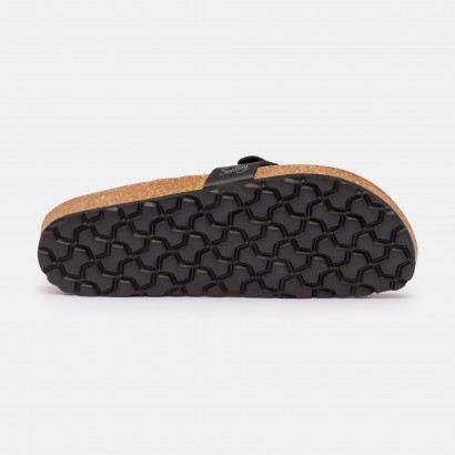 Sandales Petunia à entre-doigts Noir