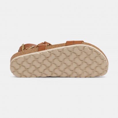 Sandales Elorza Multibrides Camel