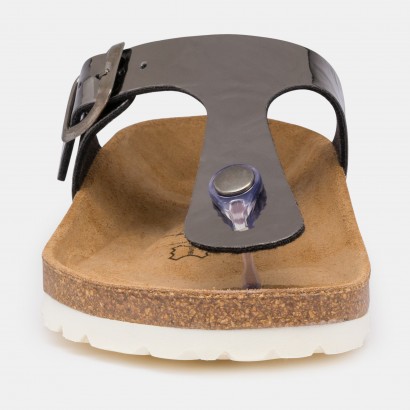 Sandales Camelia à entre-doigts Argent