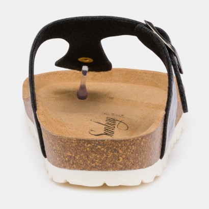 Sandales Camelia à entre-doigts Argent