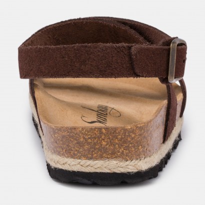 Sandales Vidono Multibrides Tan