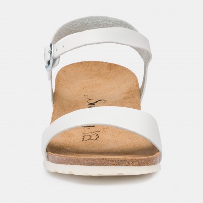 Sandales Esperance Compensées et semi-compensées Blanc