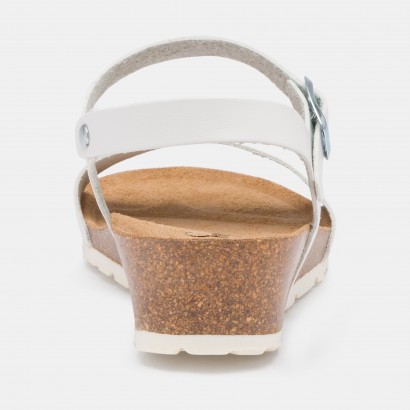Sandales Esperance Compensées et semi-compensées Blanc