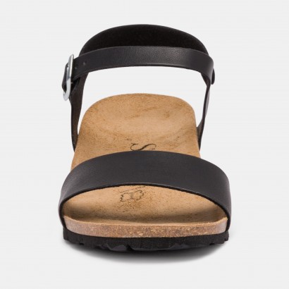 Sandales Esperance Compensées et semi-compensées Noir