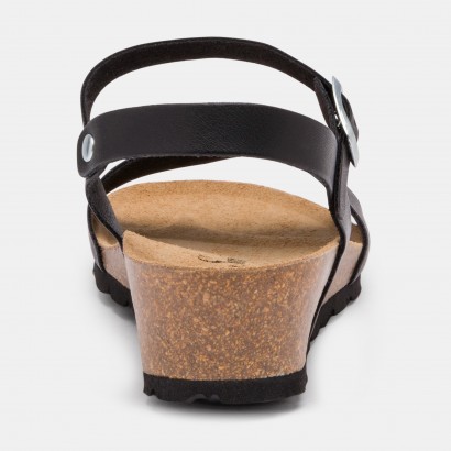 Sandales Esperance Compensées et semi-compensées Noir