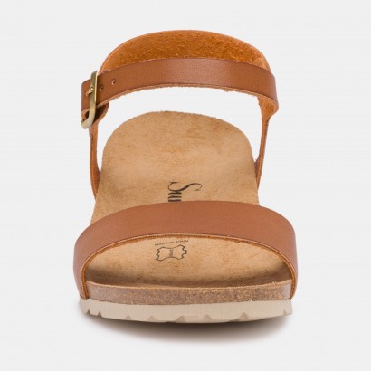 Sandales Esperance Compensées et semi-compensées Tan