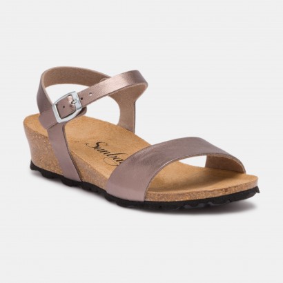 Sandales Esperance Compensées et semi-compensées Bronze
