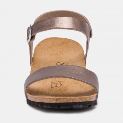 Sandales Esperance Compensées et semi-compensées Bronze