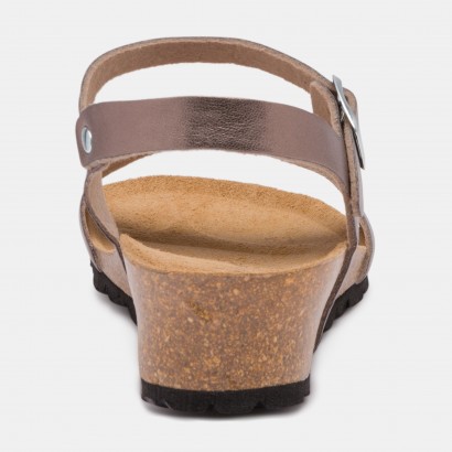 Sandales Esperance Compensées et semi-compensées Bronze