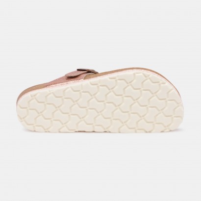 Sandales Camelia à entre-doigts Nude