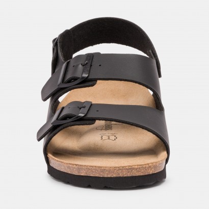 Sandales Vetiver Multibrides Noir