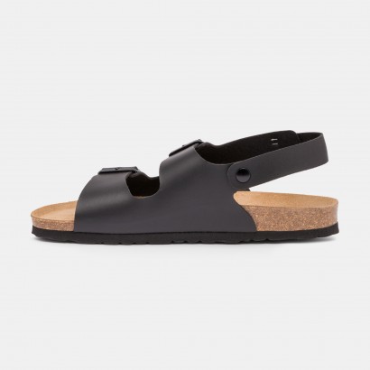 Sandales Vetiver Multibrides Noir