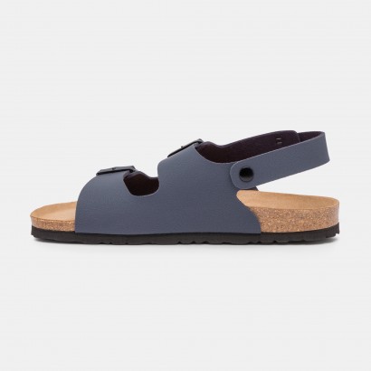 Sandales Vetiver Multibrides Bleu marine