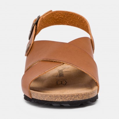 Sandales Dorado Multibrides Tan