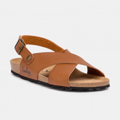 Sandales Dorado Multibrides Tan