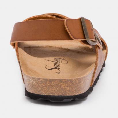 Sandales Dorado Multibrides Tan