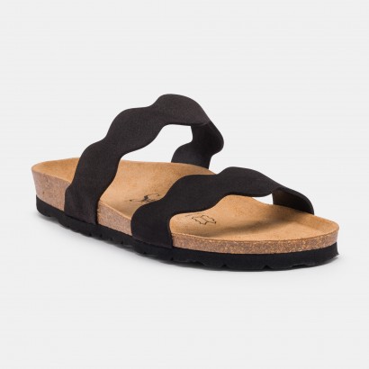 Sandales Bejuma 2 Brides Noir