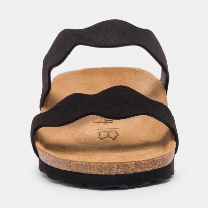 Sandales Bejuma 2 Brides Noir