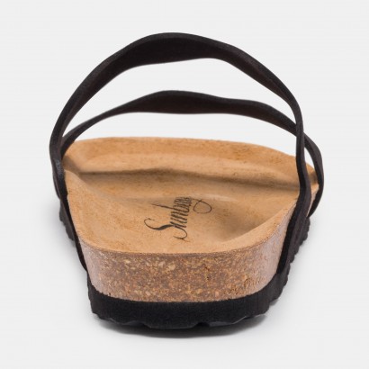 Sandales Bejuma 2 Brides Noir