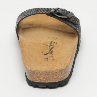 Sandales Jasmin 1 Bride Noir