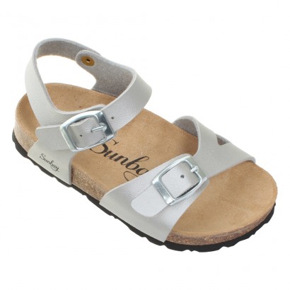 Sandales Lys Multibrides Argent