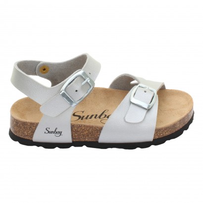 Sandales Lys Multibrides Argent