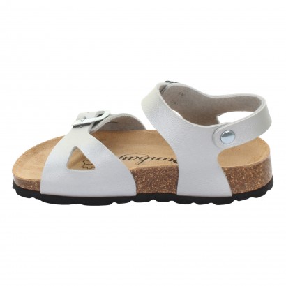 Sandales Lys Multibrides Argent