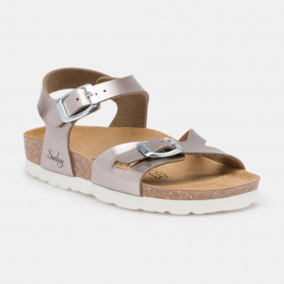 Sandales Lys Multibrides Rose gold