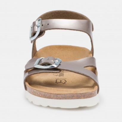 Sandales Lys Multibrides Rose gold