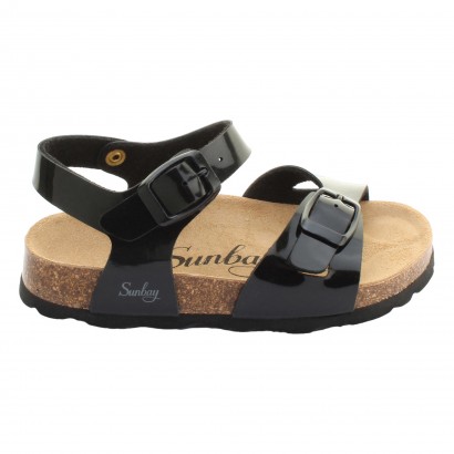 Sandales Lys Multibrides Noir Vinyl