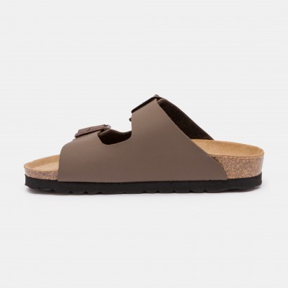 Sandales Trefle 2 Brides Marron