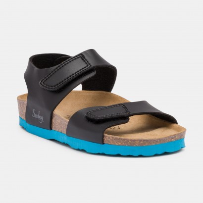 Sandales Aster Multibrides Noir