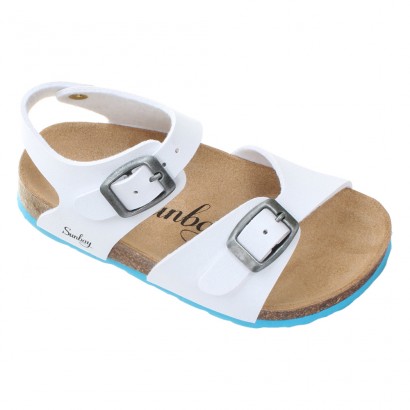 Sandales Lys Multibrides Blanc