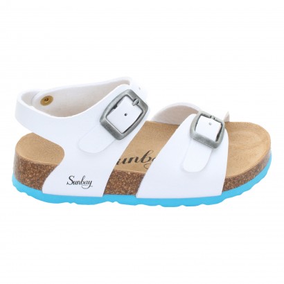 Sandales Lys Multibrides Blanc