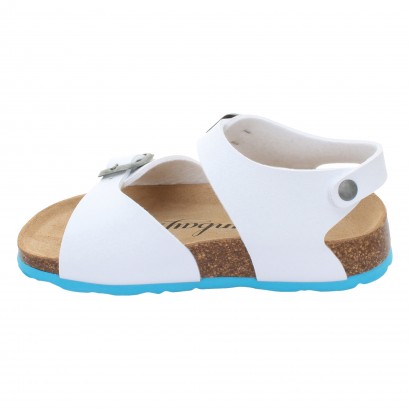 Sandales Lys Multibrides Blanc