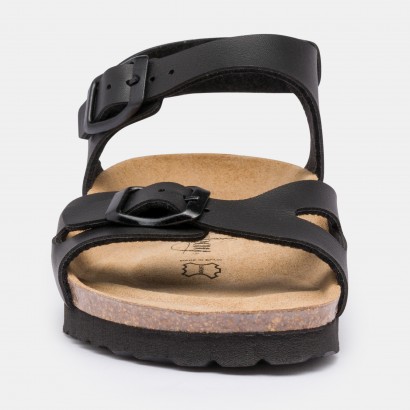 Sandales Lys Multibrides Noir