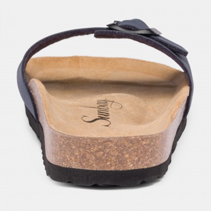 Sandales Jasmin 1 Bride Bleu marine