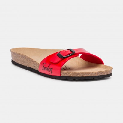 Sandales Jasmin 1 Bride Rouge