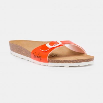 Sandales Jasmin 1 Bride Orange