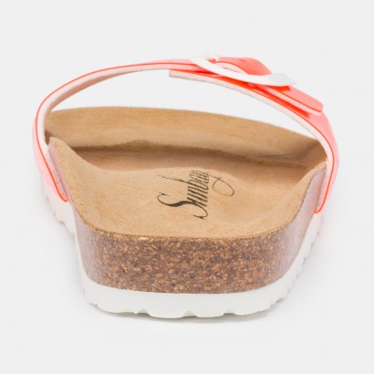 Sandales Jasmin 1 Bride Orange