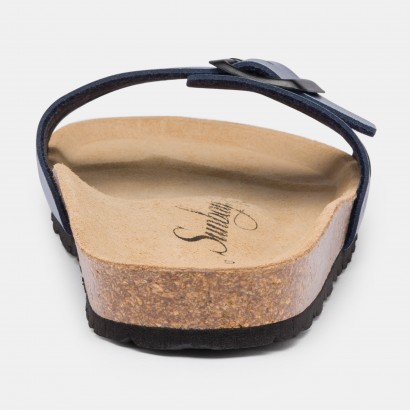 Sandales Freezia 1 Bride Bleu