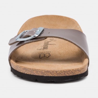 Sandales Jasmin 1 Bride Nude Argent