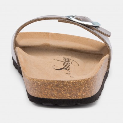 Sandales Jasmin 1 Bride Nude Argent