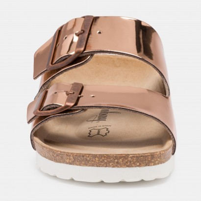 Sandales Trefle 2 Brides Rose gold