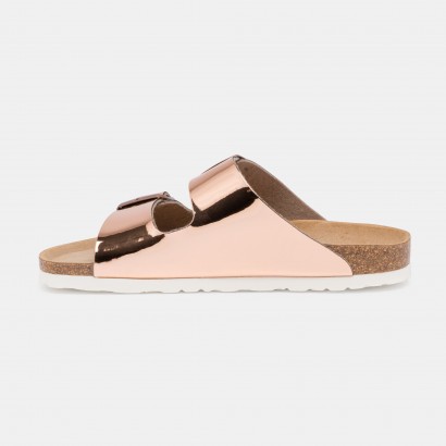 Sandales Trefle 2 Brides Rose gold