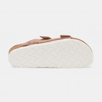 Sandales Trefle 2 Brides Rose gold