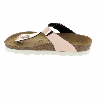 Sandales Camelia à entre-doigts Rose